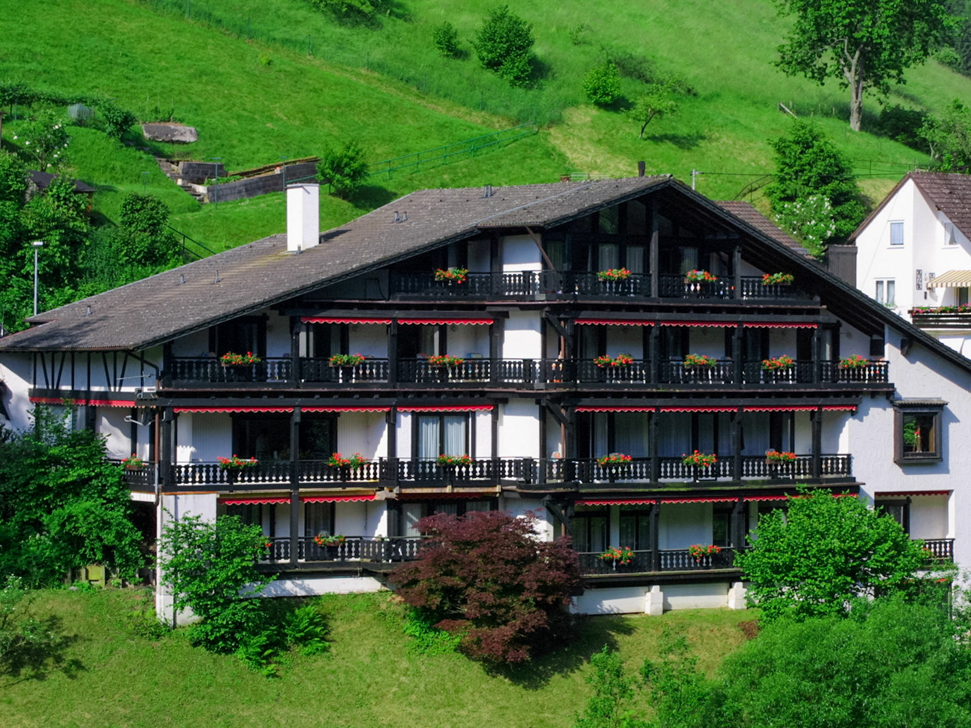 Kraehenbad Hotel Alpirsbach Exterior photo